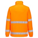 F302 Hi-Vis 1/2 Zip Fleece