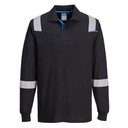 FR711 WX3 Flame Resistant Long Sleeve Polo