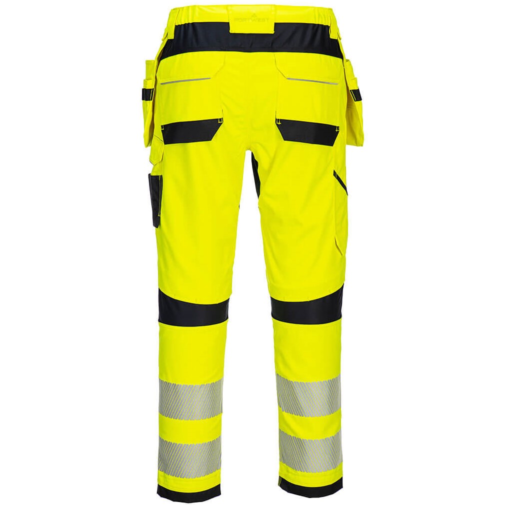 FR407 PW3 FR Hi-Vis Holster Trousers, Inherent FR