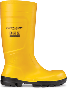 Dunlop Work-it Full Safety Wellington S5 SR FO LG
