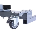 532068 eurokraft basic Drum grip, lifting height 780 mm, max. load 300 kg