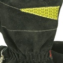 8123-05 Firefighter gloves Amber Short 8123-05
