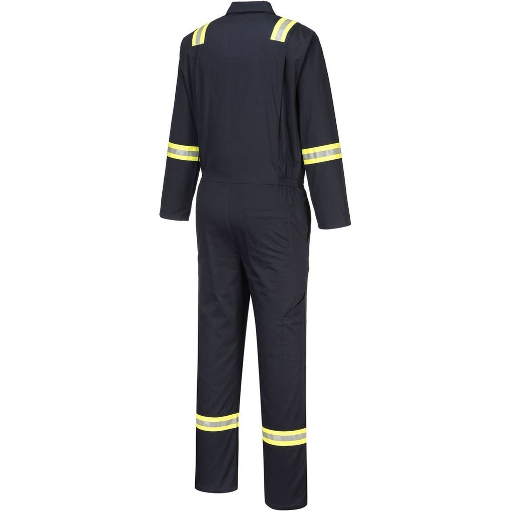 F129 Iona Enhanced Cotton Coverall