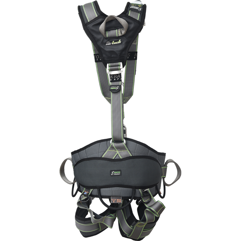FA1021602 AIRTECH Woment Full body harness with belt and automatic buckles (4) 