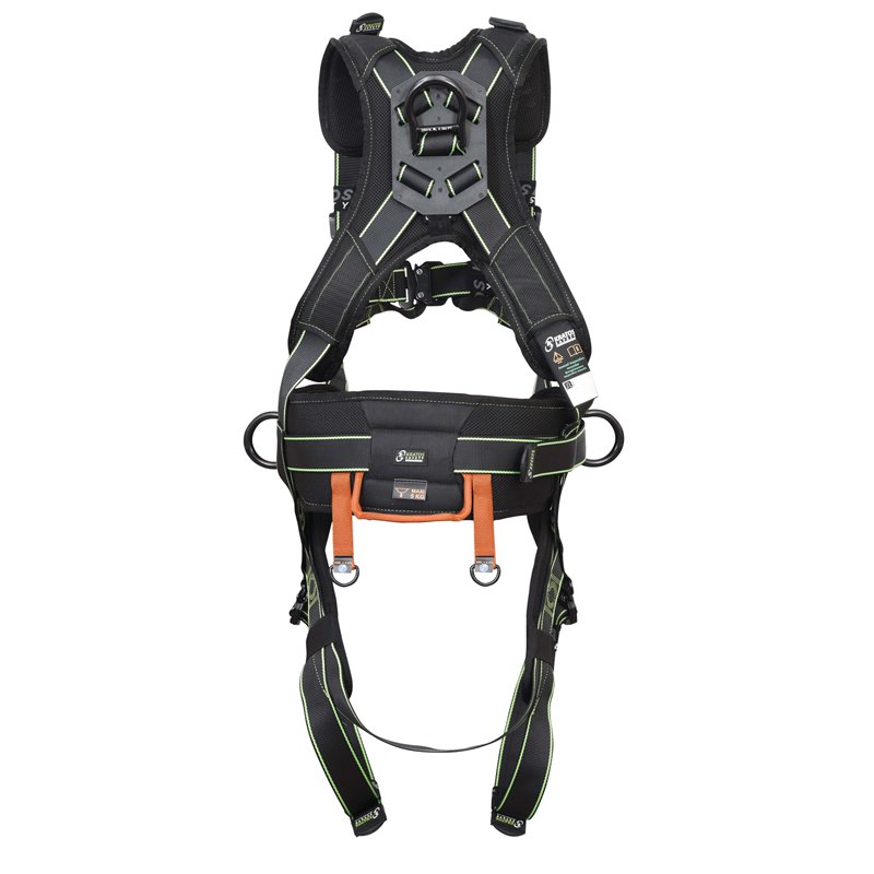 FA102010 FLY'IN 2 High comfortable full body harness (3)