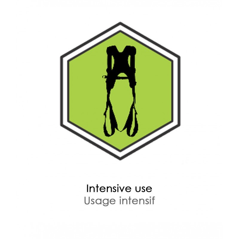 FA101010 FLY'IN 1 High comfortable full body harness (2)