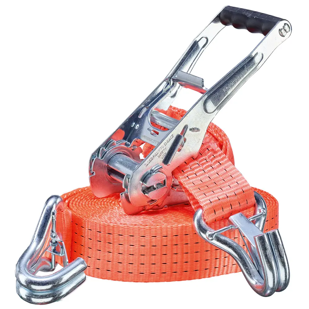 CARGO LASHING BELT, 2 PART, WITH DJ-HOOK