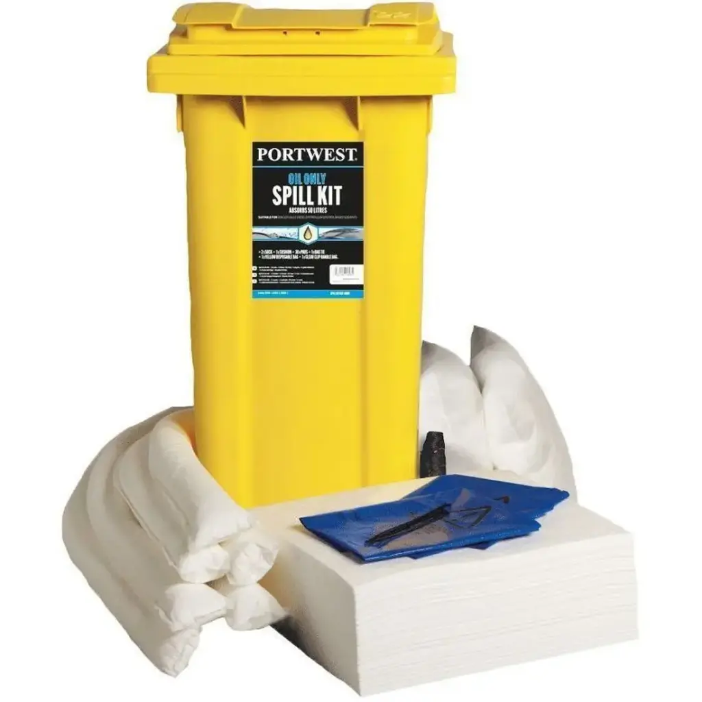 SM63 Spill 120 Litre Oil Only Kit