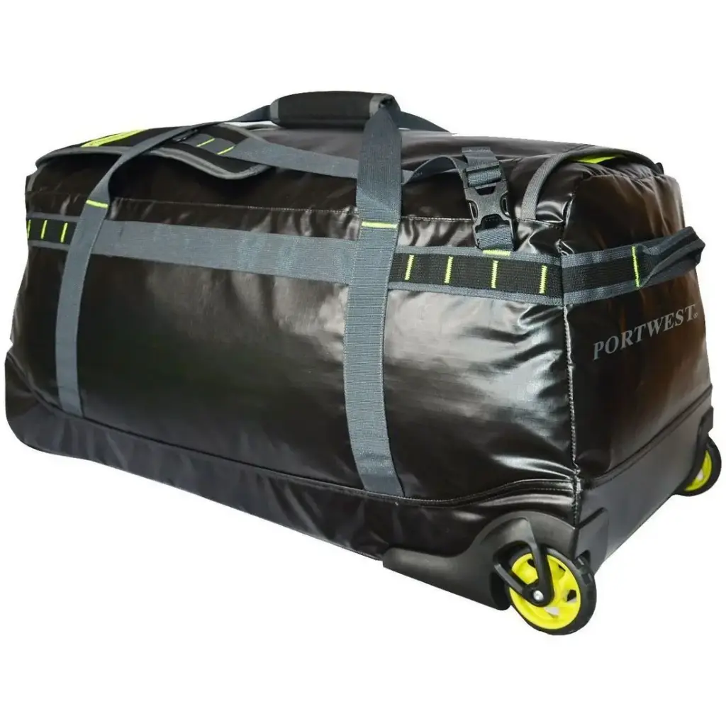 B951 PW3 100L Water-resistant Duffle Trolley Bag