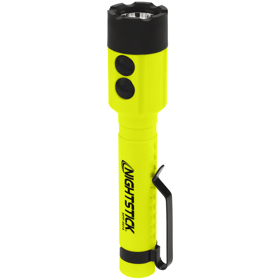 XPP-5414GX [Zone 0] Εγγενώς ασφαλής (IS) φακός Dual-Light με μαγνήτη στο πίσω μέρος (tail magnet) για πυροσβέστες, 120 Lumens