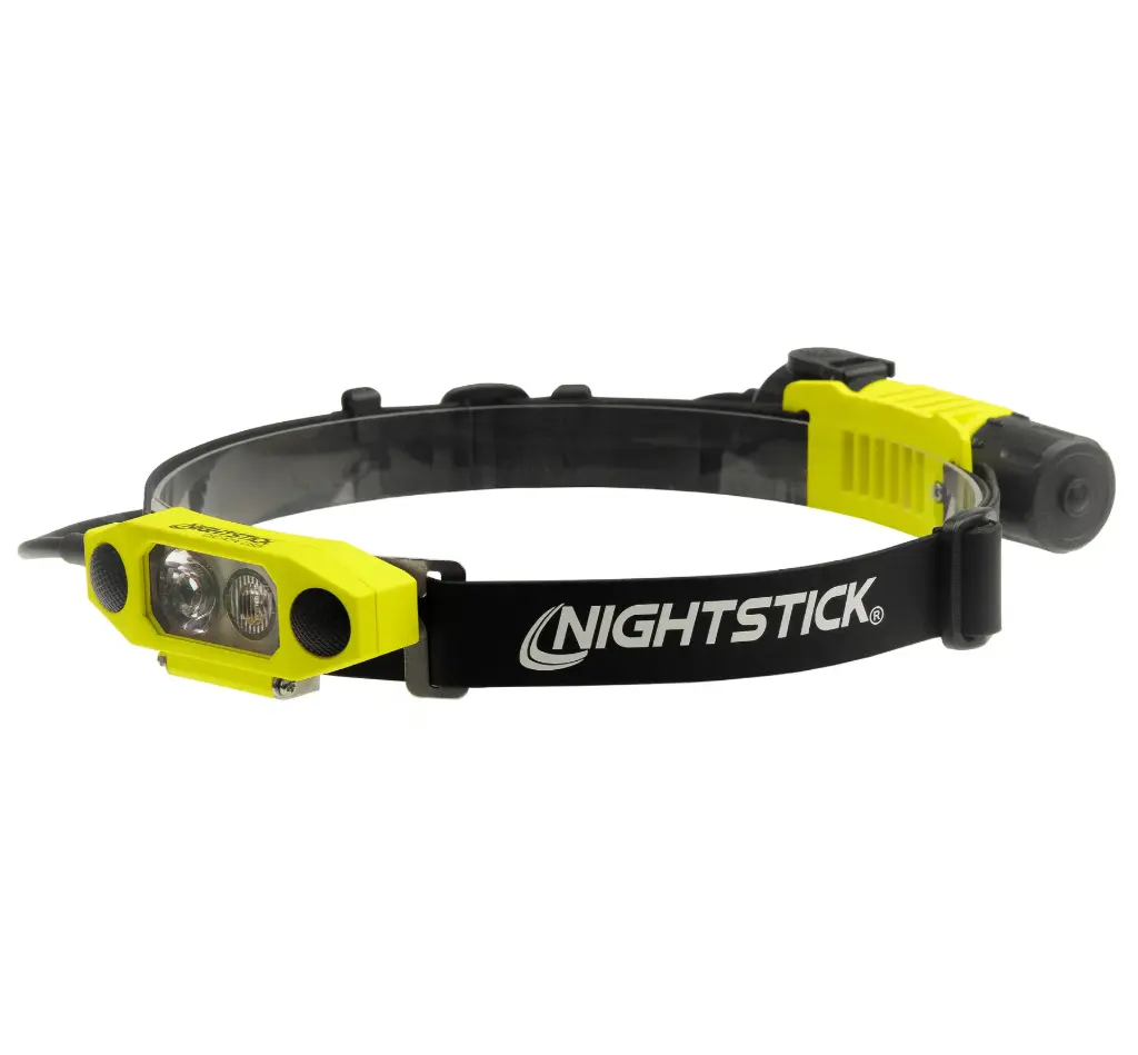 XPR-5562GX [Zone 0] DICATA® USB Επαναφορτιζόμενος φακός κεφαλής διπλού φωτισμού, εγγενώς ασφαλής (IS), 300 lumen
