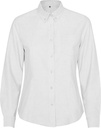 CM5068 OXFORD WOMAN Γυναικείο πουκάμισο, 70% βαμβάκι / 30% πολυεστέρας, ύφασμα Oxford, 140 gsm