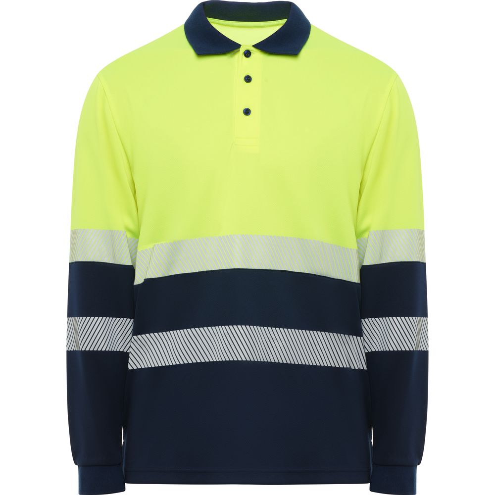 HV9316 VEGA L/S Hi-Vis Polo Μπλούζα