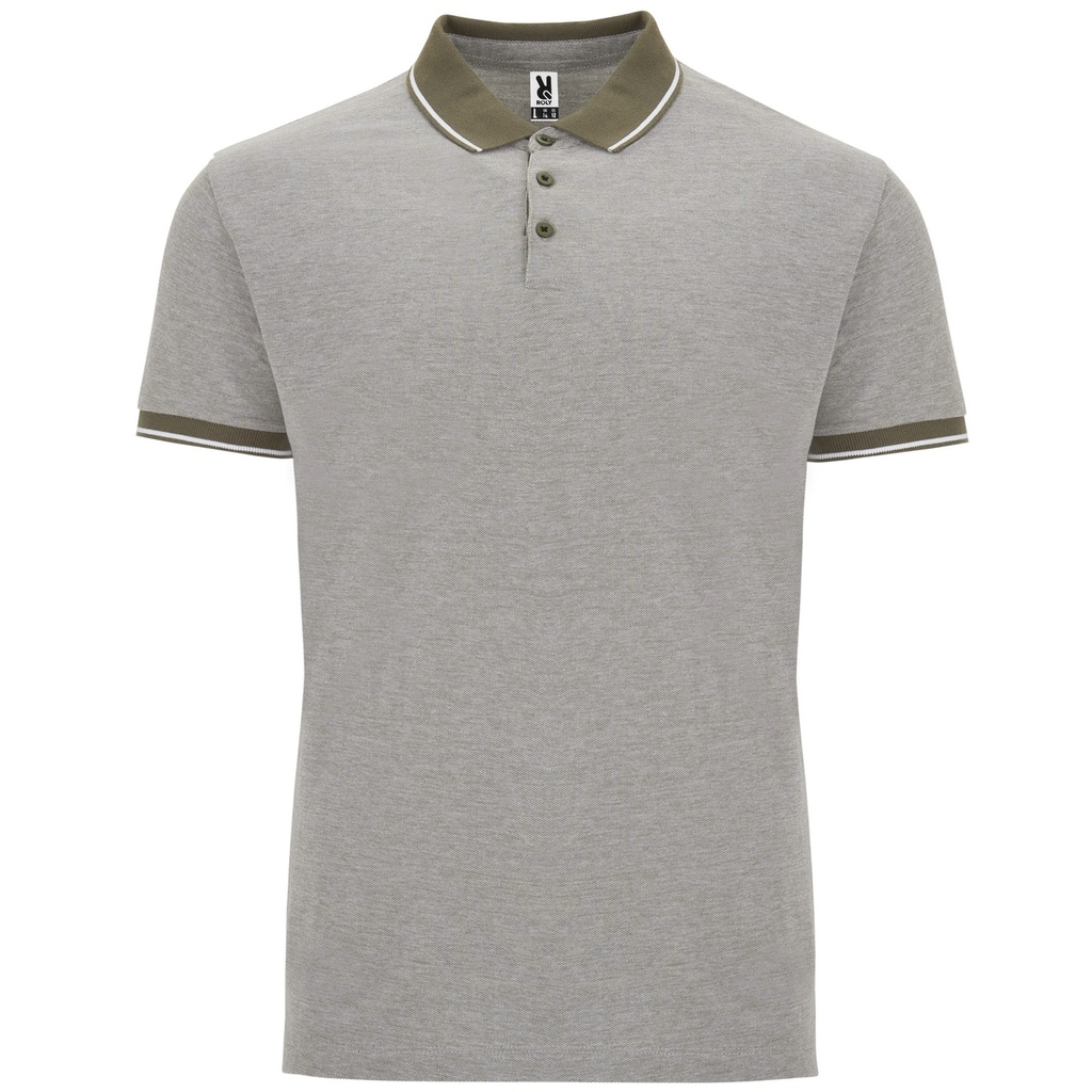 PO0395 BOWIE Polo Μπλούζα