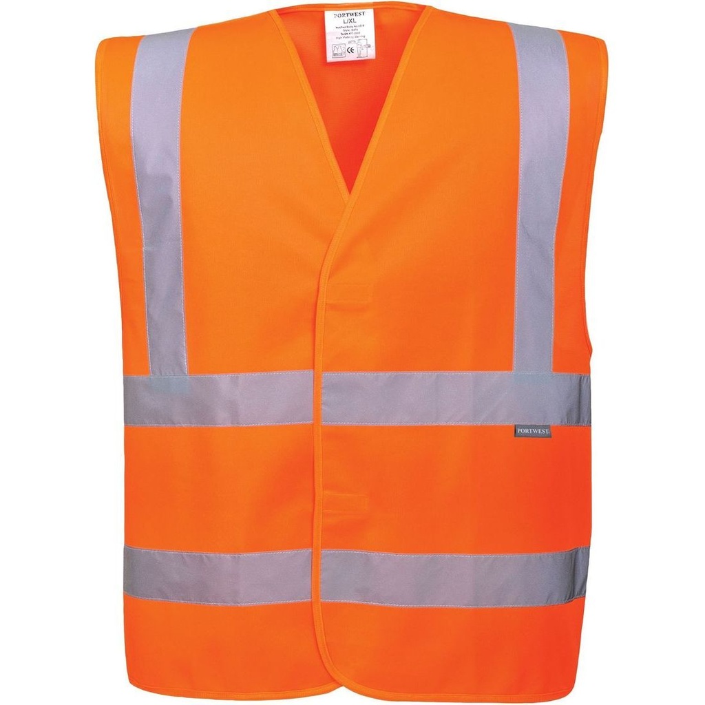 C470FOB Hi-Vis Two Band & Brace Vest