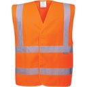 C470FOB Hi-Vis Two Band & Brace Vest