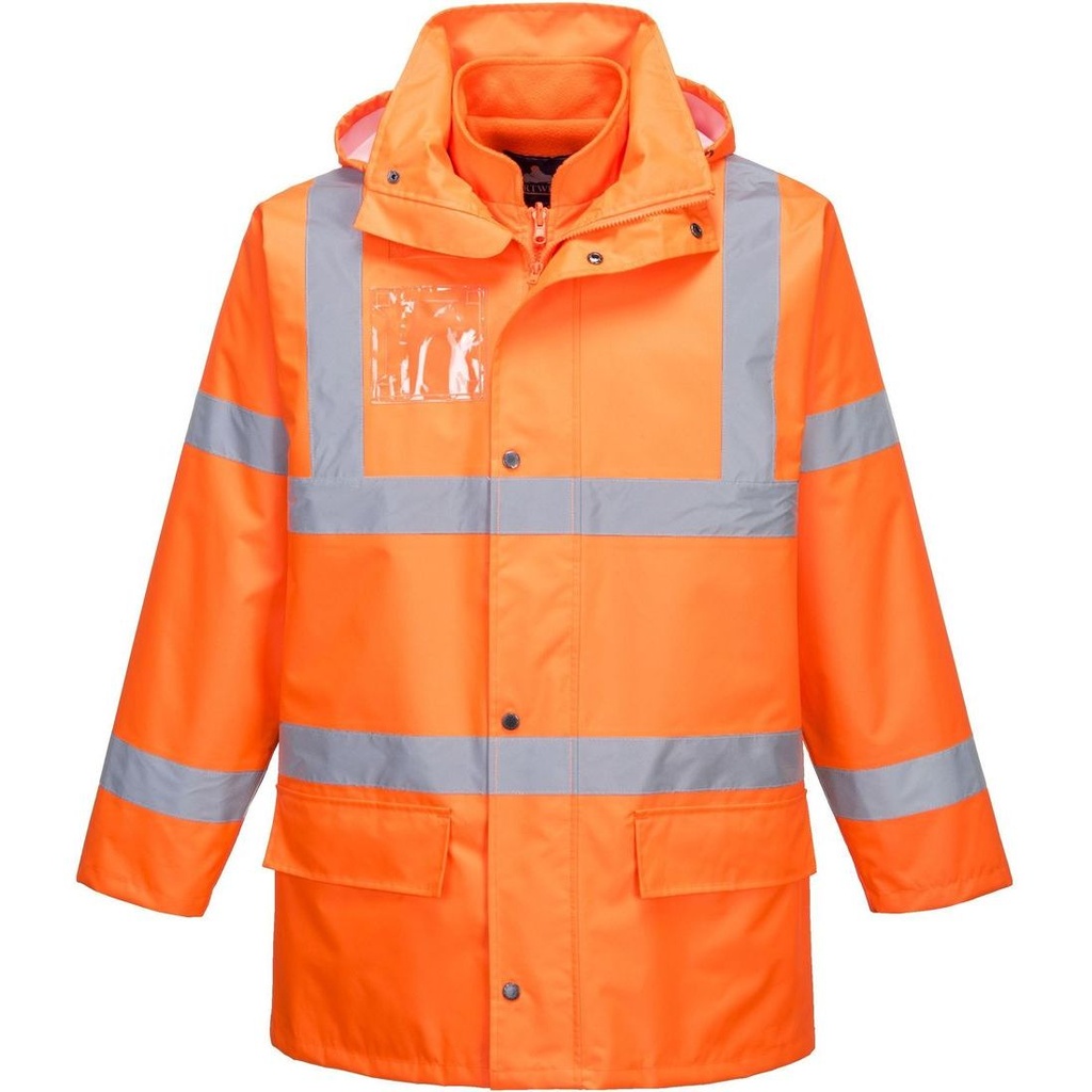 S765 Hi-Vis Essential 5-σε-1 μπουφάν