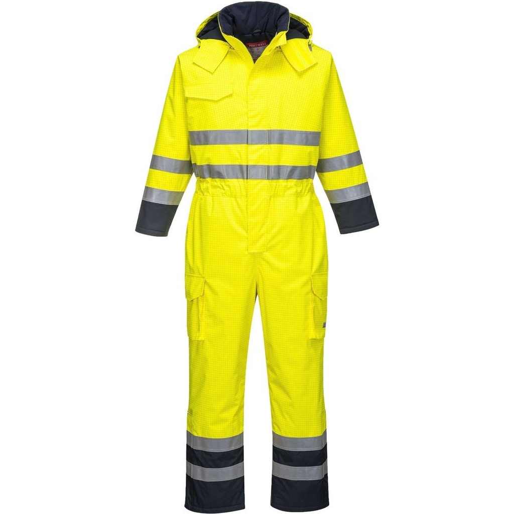 S775 Bizflame Rain Hi-Vis Multi Coverall