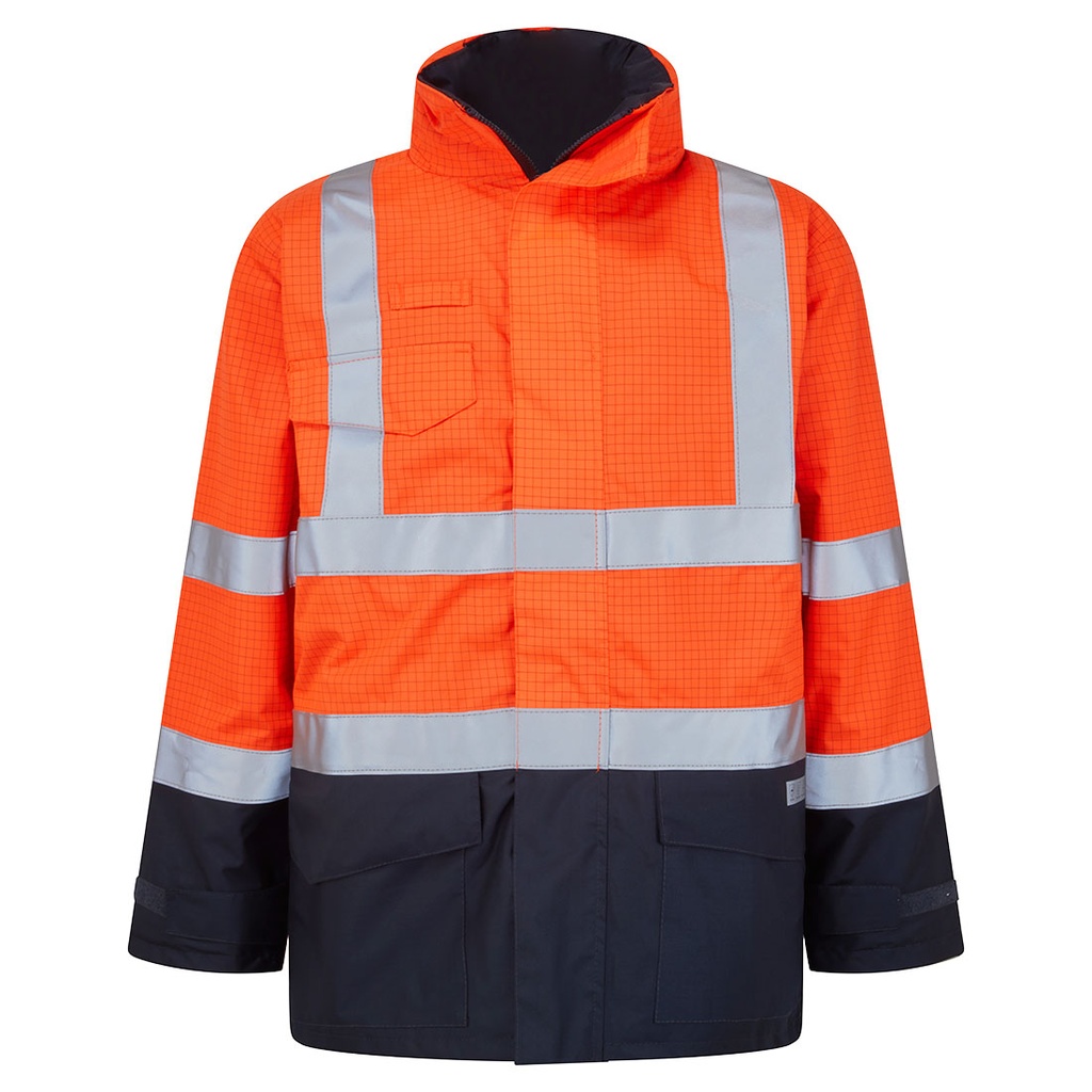 S779 Bizflame Rain Hi-Vis Multi-Protection Jacket