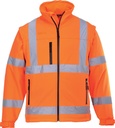 S428 Μπουφάν 2-in-1 Hi-Vis Μπουφάν Softshell (3L)	