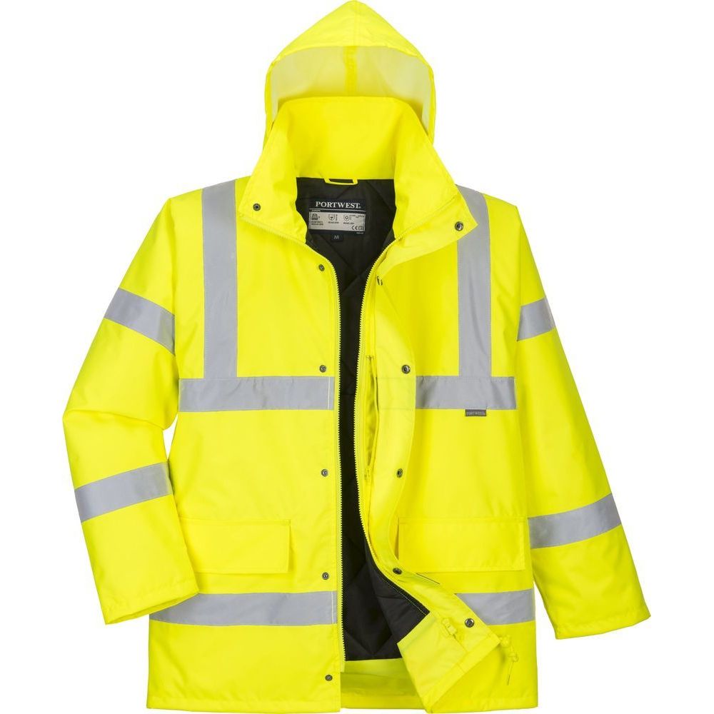 S461 Hi-Vis Breathable Winter Traffic Jacket