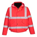 S463 Hi-Vis Bomber Jacket
