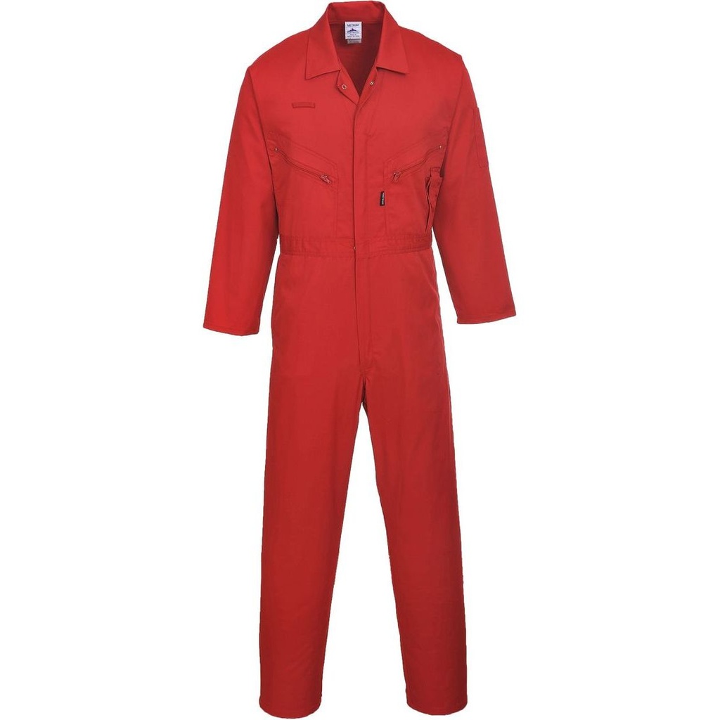 C813 Liverpool Zip Coverall