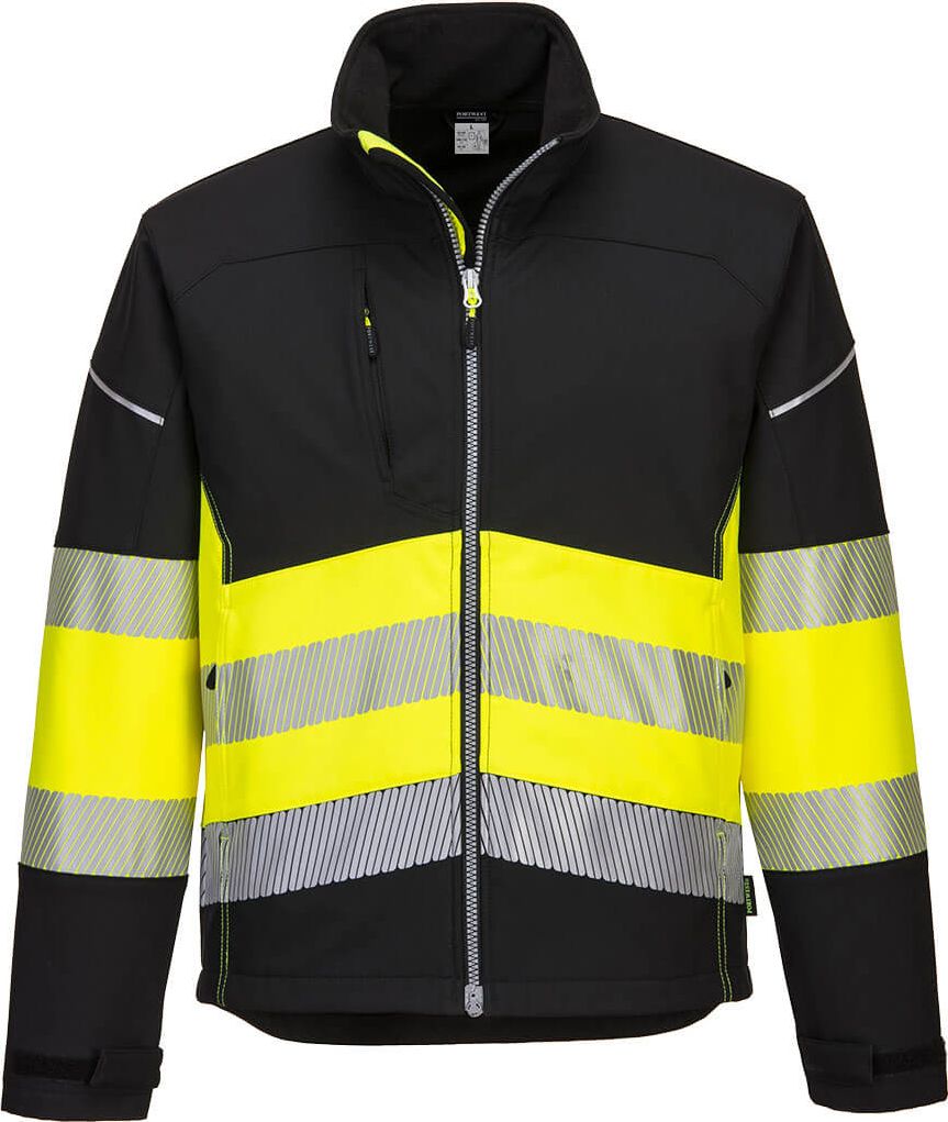 PW375 Ανακλαστικό Μπουφάν Μπουφάν Softshell Κατηγορίας 1 PW3 (3L)
