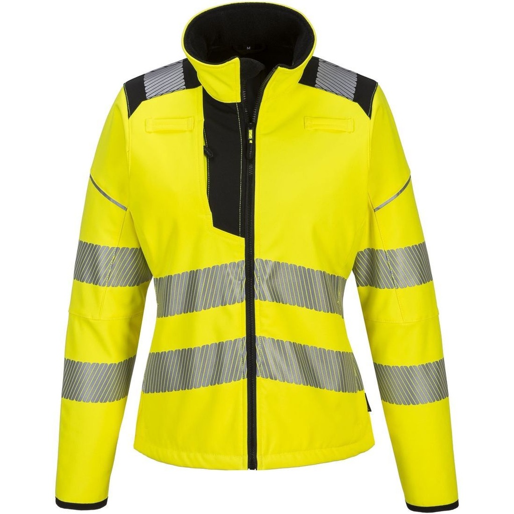PW381 Ανακλαστικό Γυναικείο PW3 Μπουφάν Softshell