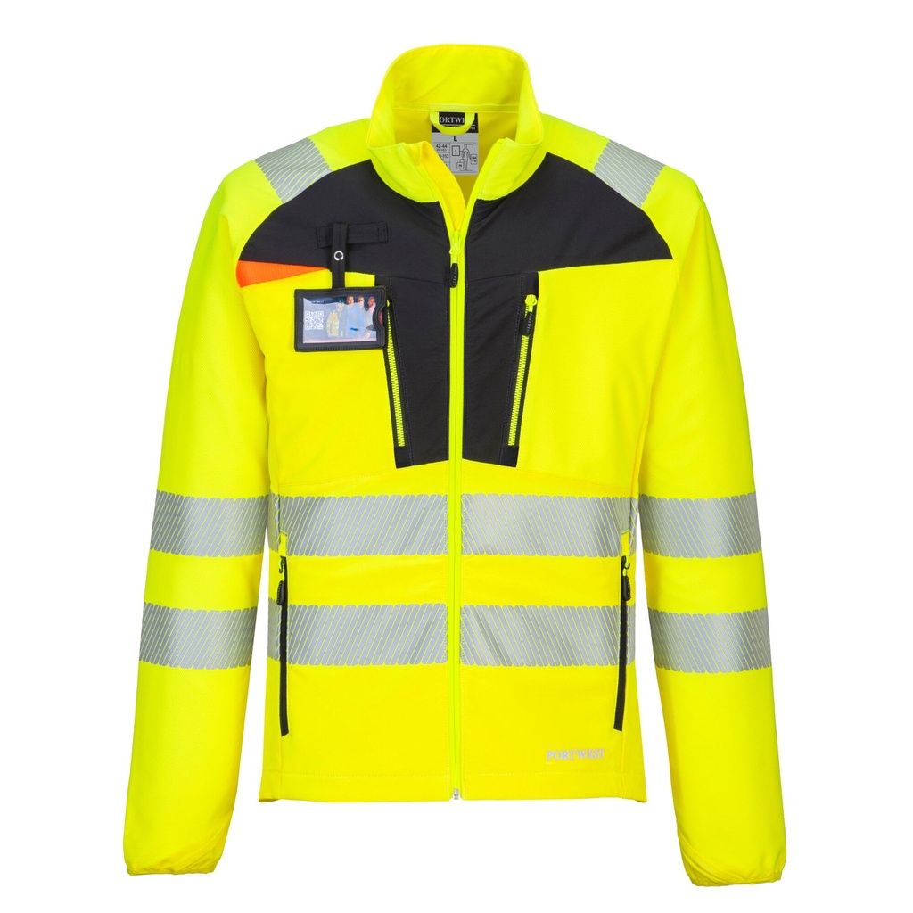 DX481 DX4 Hi-Vis Ελαφρύ Ενδιάμεσο Στρώμα (Mid Layer)