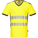 PW310 PW3 Ανακλαστικό Μπλούζες T-Shirts με V