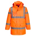S599 Hi-Vis Extreme Αδιάβροχο Μπουφάν Υψηλής Ορατότητας (3L), Κλάση 4:4 X WP 20.000mm MVP 10.000g/m²/24hrs
