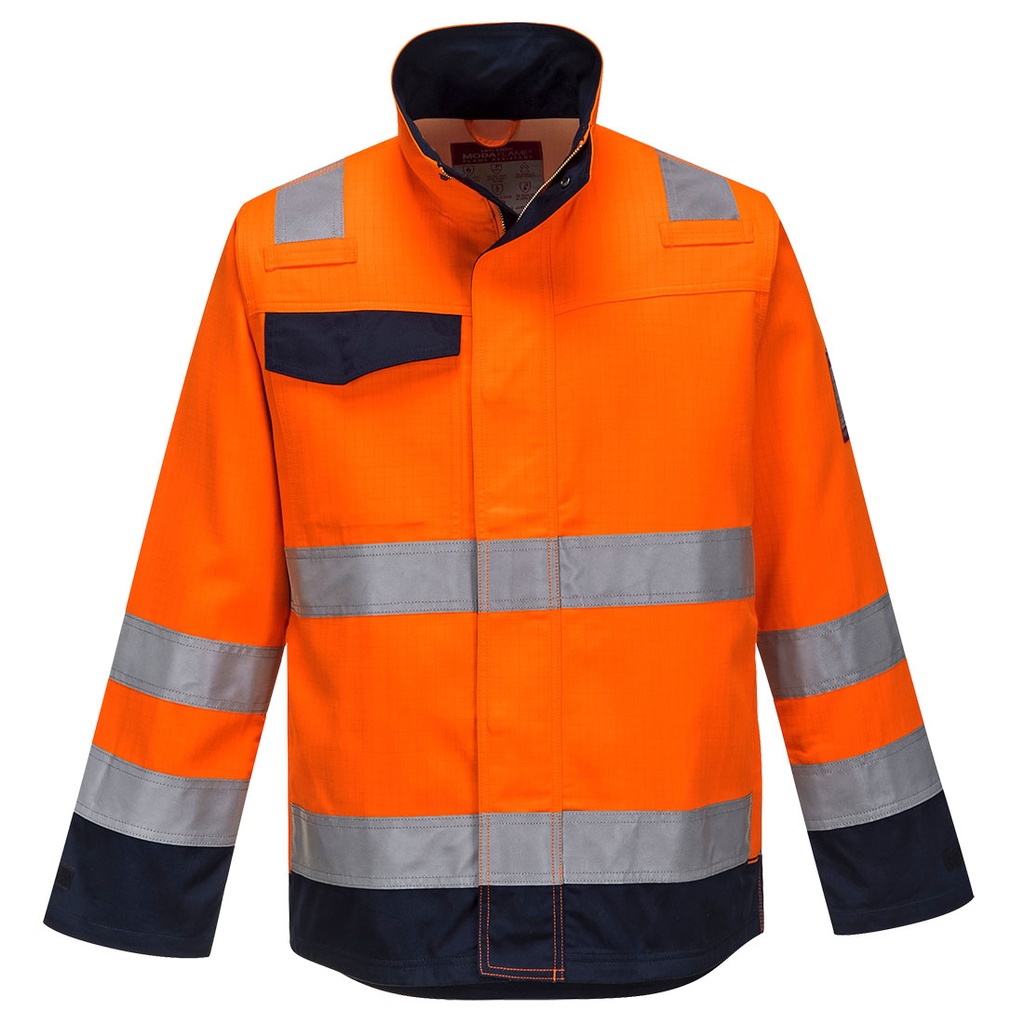 MV35 Modaflame HVO FR Anti-Static Hi-Vis RIS Jacket