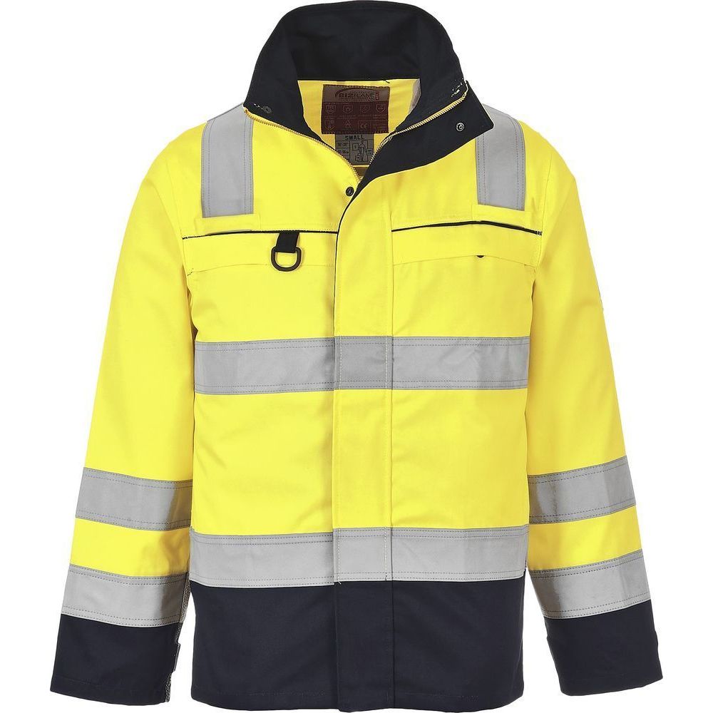 FR61 Bizflame Hi-Vis Multi-Norm FR Anti-Static Jacket APC 1 (13 ELIM)