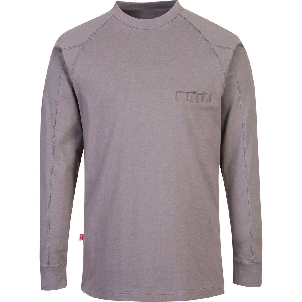 FR33 Bizﬂame Knit FR Cotton Anti-Static T-Shirt