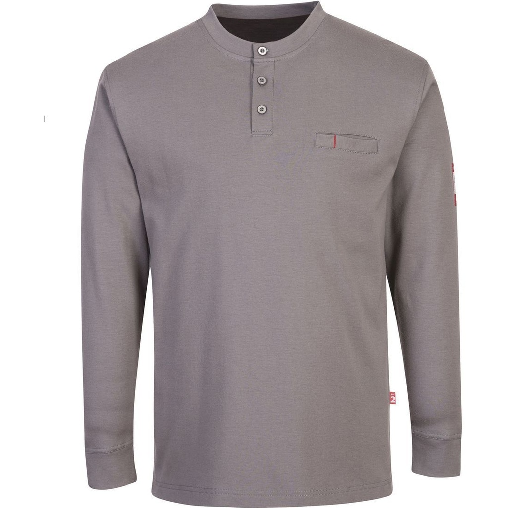 FR32 Bizﬂame Knit FR Cotton Anti-Static T-Shirt