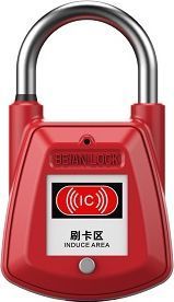 SC02 4.5/27mm Smart IC Card Λουκέτο ασφαλείας Steel Shackle