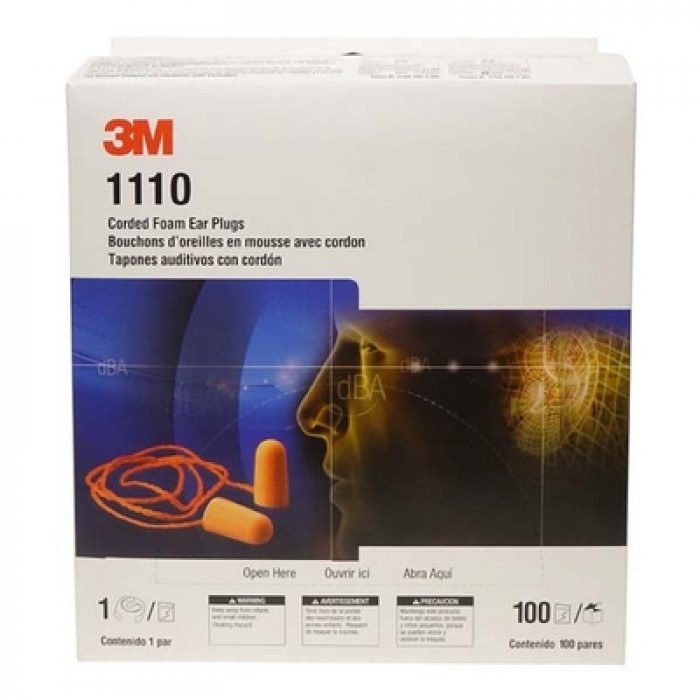 3M Corded Ear Plugs