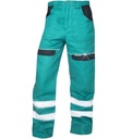 COOL TREND REFLEX Cotton Work Trousers with Reflective Tape