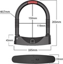 US4 Έξυπνο δακτυλικό αποτύπωμα και Code Ulock
