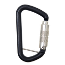 TS9000107 Aluminium karabiner (2 pcs.)
