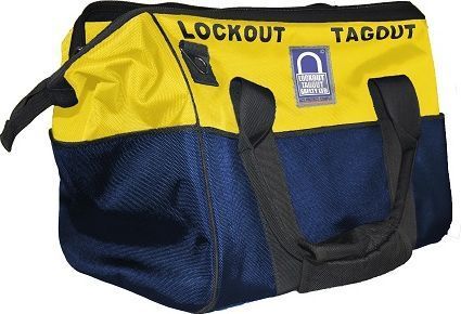 T23 Τσάντα Κιτ Lockout σε Κίτρινο/Μπλε χρώμα