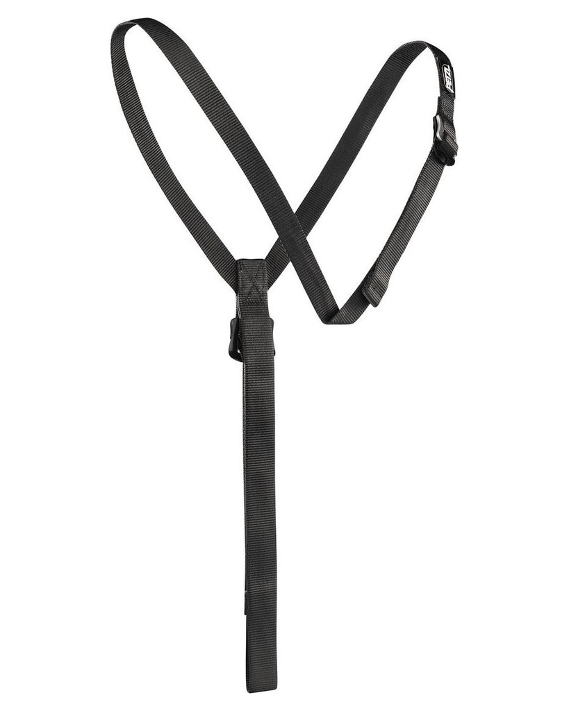 SECUR Shoulder straps for positioning the CROLL chest rope clamp