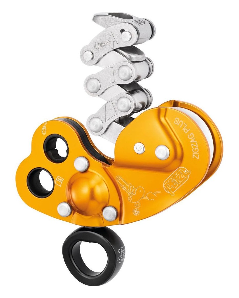 ZIGZAG® PLUS Mechanical Prusik with high-efficiency swivel, for tree care