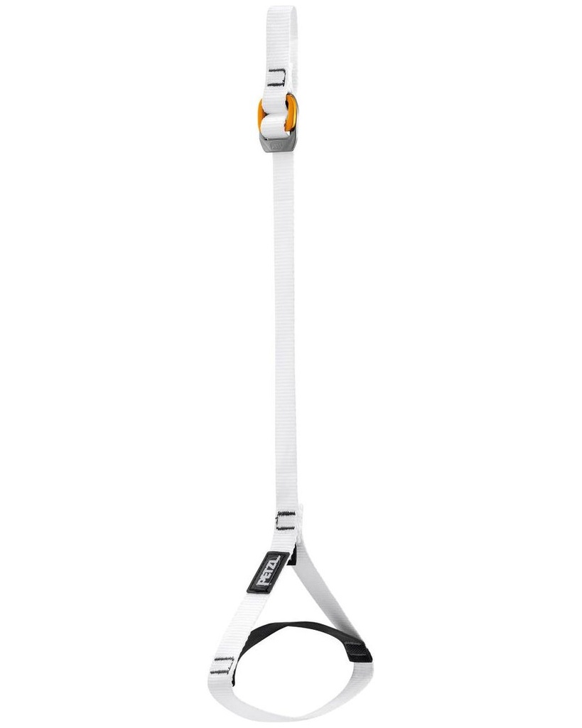 Lower strap for KNEE ASCENT LOOP assembly