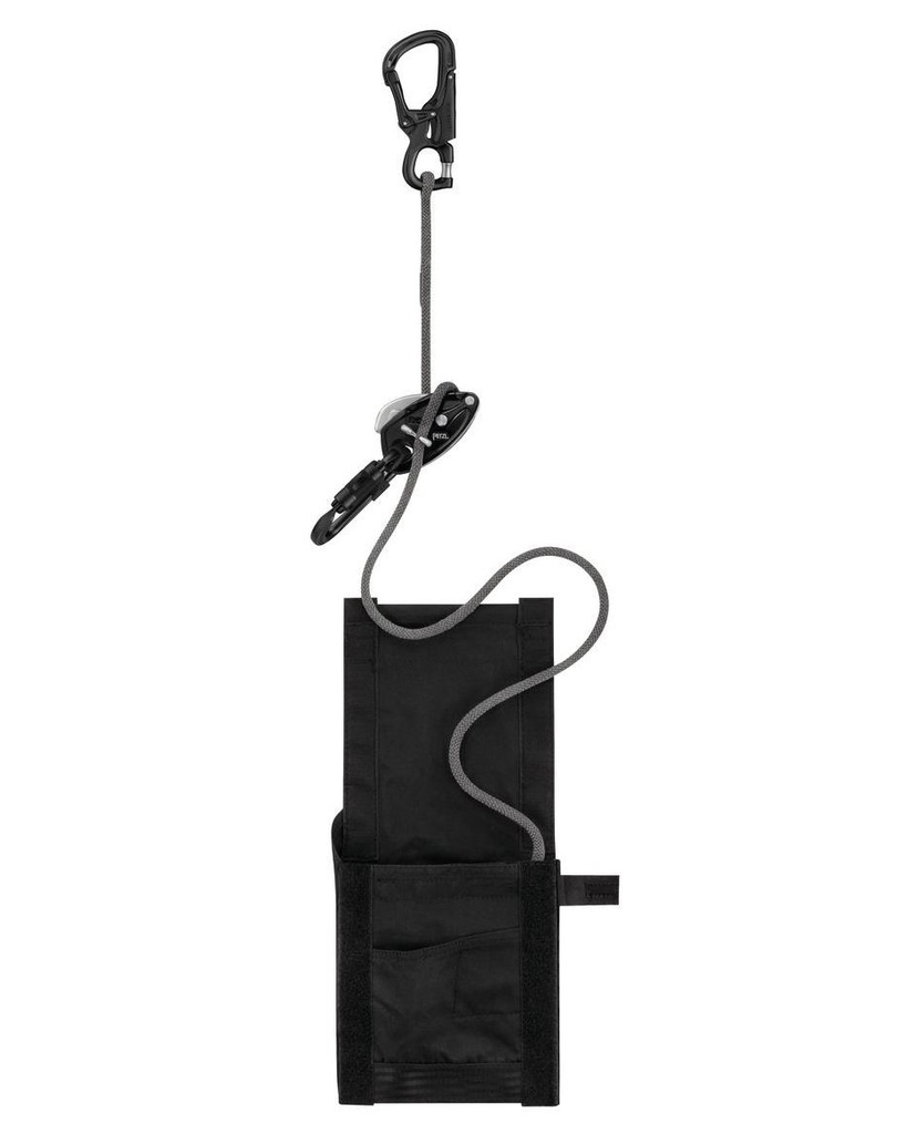 EXO® EASHOOK OPEN Individual evacuation system with EASHOOK OPEN carabiner