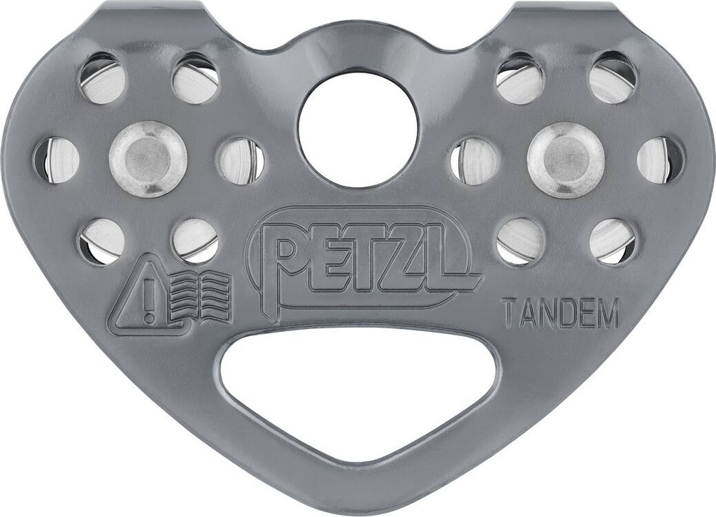 TANDEM® SPEED Αποτελεσματική διπλή τροχαλία για ταξίδια κατά μήκος σχοινιών