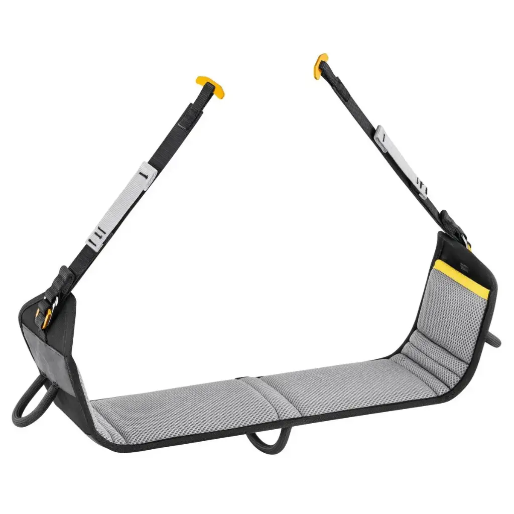 PODIUM Seat designed for prolonged suspension