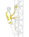 FALL ARREST AND WORK POSITIONING KIT
