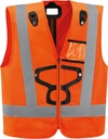 HI-VIZ γιλέκο για λουριά NEWTON